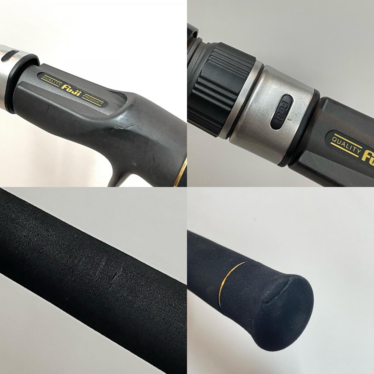 【釣り/つり/釣具/ロッド】 ※付属品なし HISHIMOxTANAJIG | ヒシモ×タナジグ SOLDUM ソルダム TJ-B605 釣竿 1ピース【尾張小牧店】