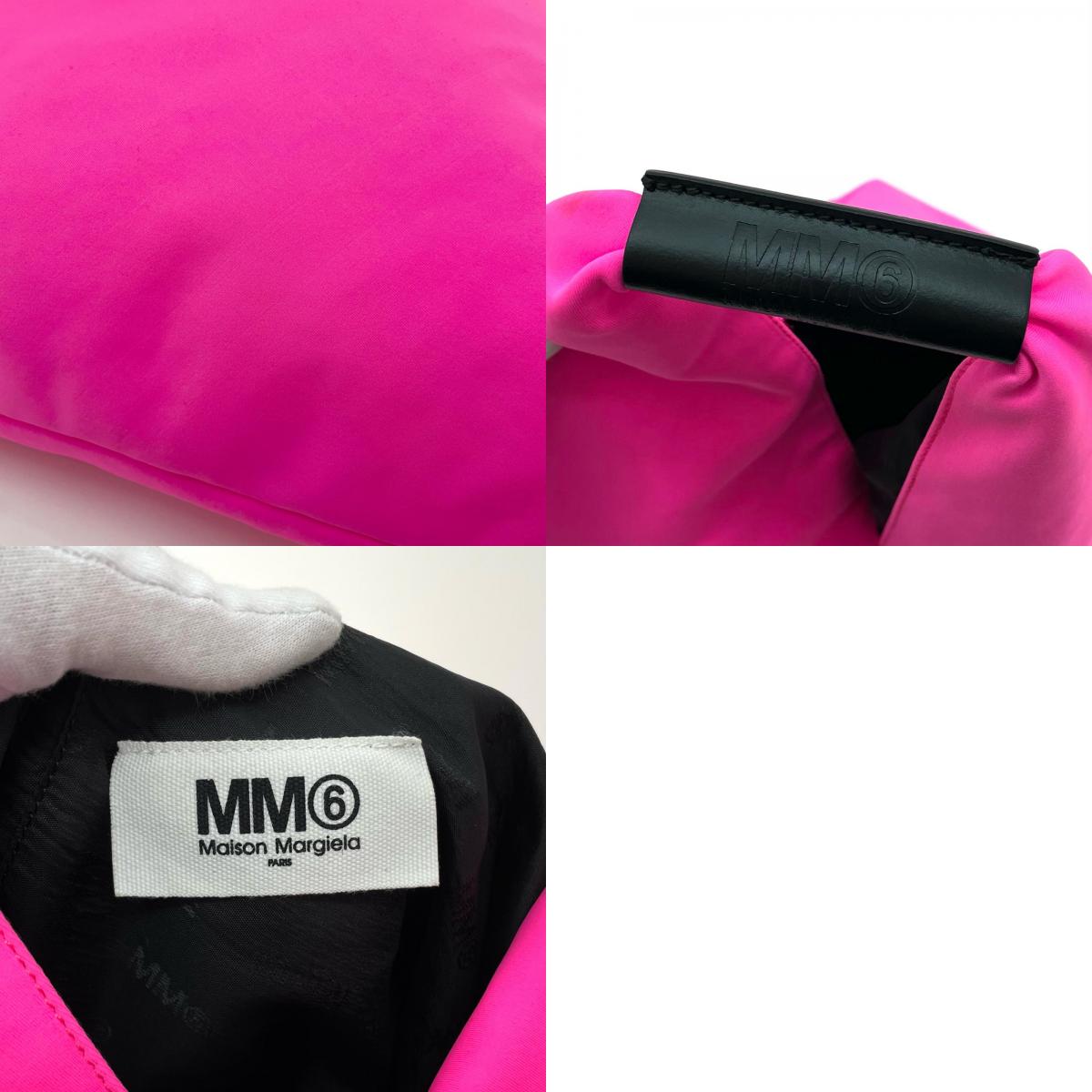 【中古】MM6(Maison Margiela) | エムエムシックス メゾンマルジェラ Tote Bag Japanese Bag トートバッグ ハンドバッグ S54WD0039 ピンク【尾張小牧店】