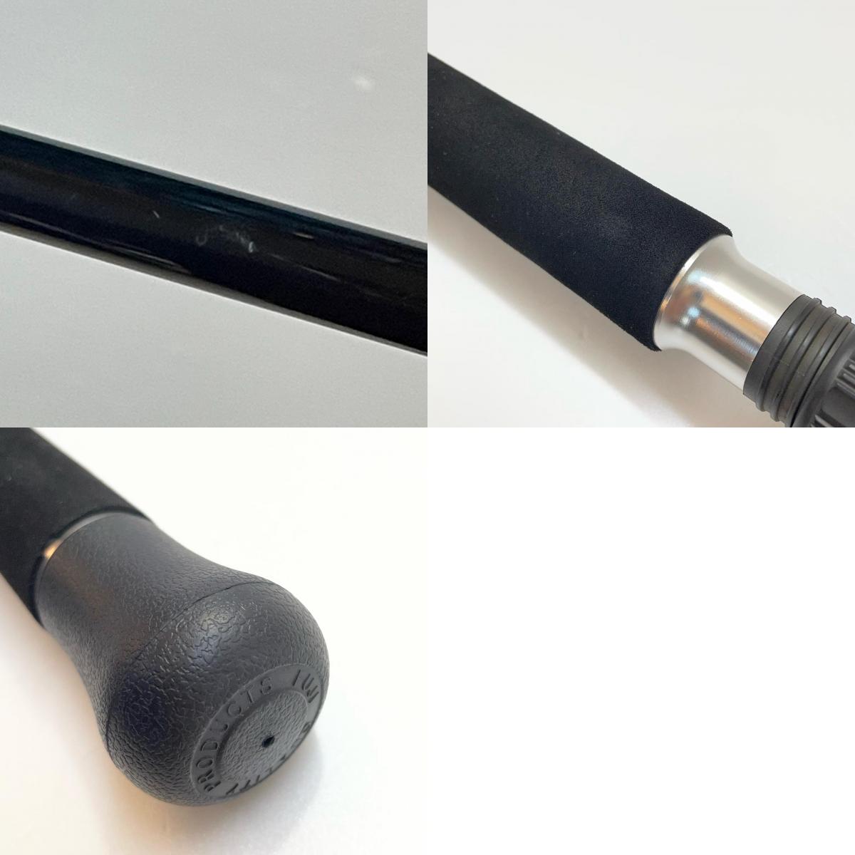 【釣り/つり/釣具/ロッド】CB ONE | シービーワン ※付属品なし VF807SR BLUE WATER PLUG'N チタンガイドモデル 釣竿 グリップジョイント【尾張小牧店】