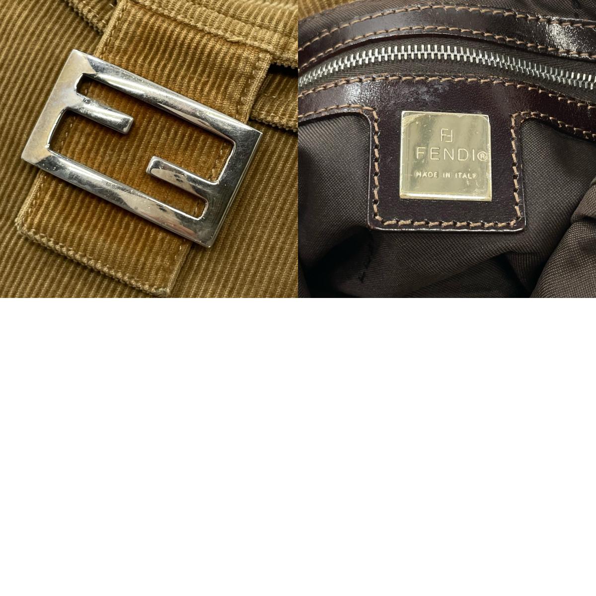 FENDI | フェンディ ハンドバッグ キャメル【尾張小牧店】