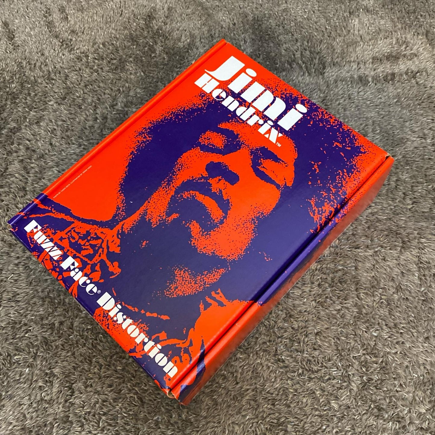 Jim Dunlop | ジムダンロップ 楽器 JHF1Jimi Hendrix Fuzz Face【尾張小牧店】