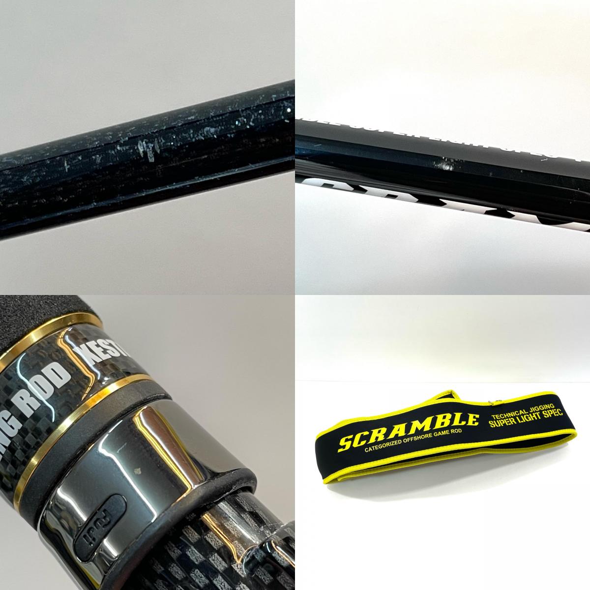 【釣り/つり/釣具/ロッド】XESTA | ゼスタ 22スクランブル スーパーライトスペック B67L-FS【尾張小牧店】