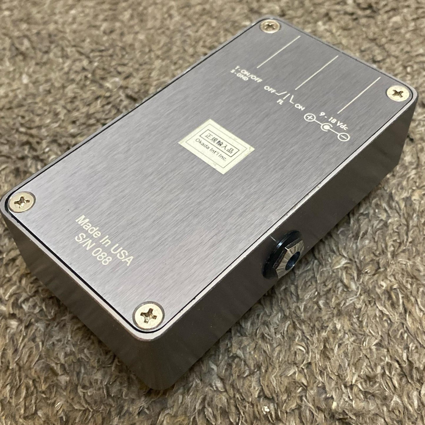 Suhr | サー 楽器 ISO BOOST【尾張小牧店】