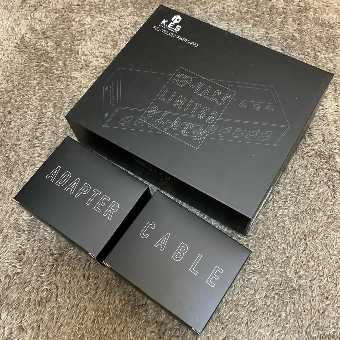 【新品】 K.E.S | ケーイーエス 楽器 KIP-V.A.C.9 Limited Black【尾張小牧店】