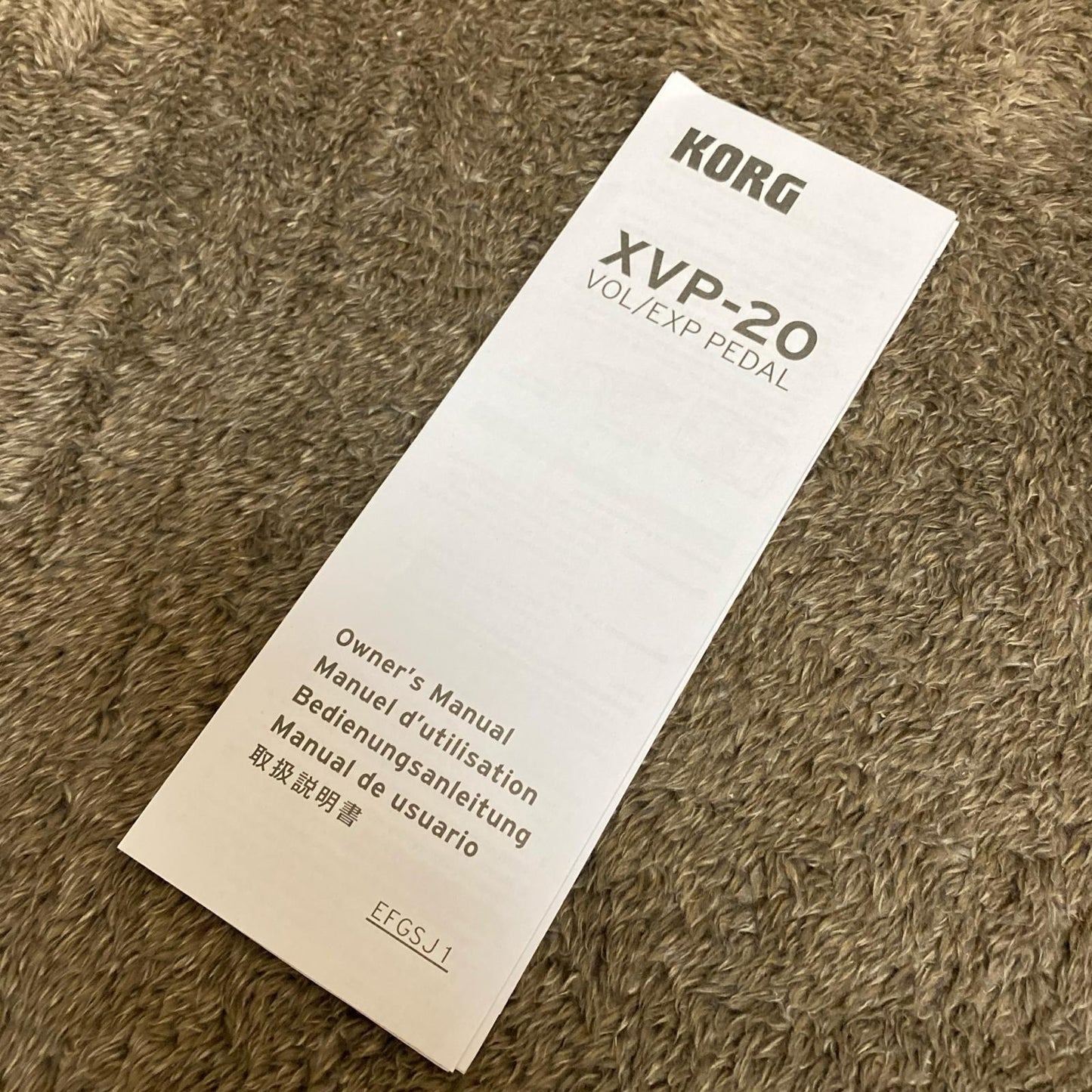 KORG | コルグ 楽器 XVP-20【尾張小牧店】