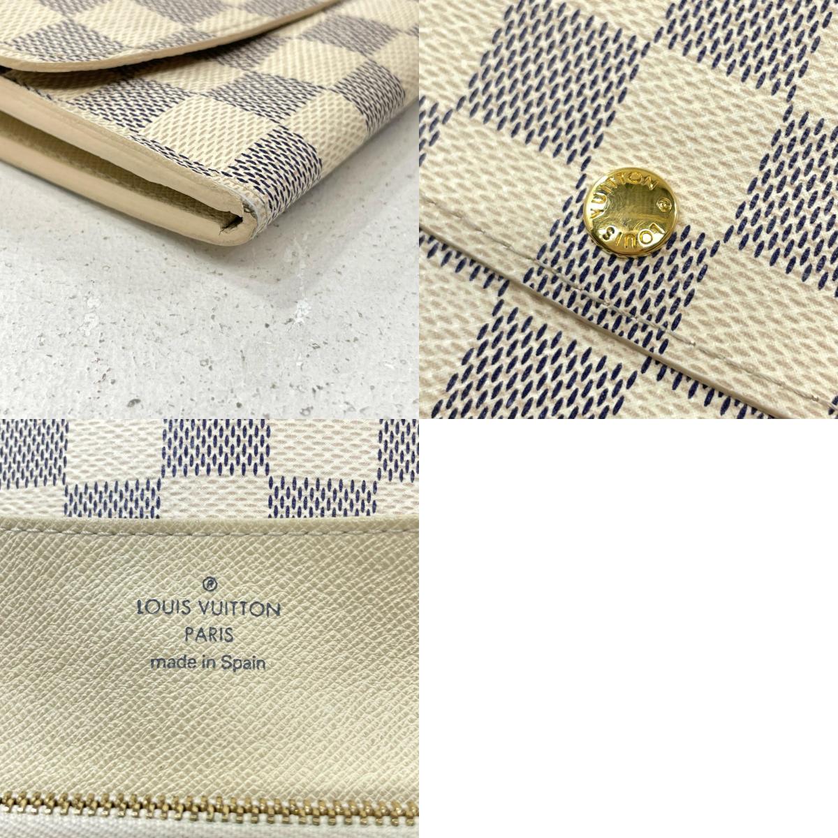 LOUIS VUITTON | ルイ・ヴィトン 二つ折り財布 ホワイト【尾張小牧店】