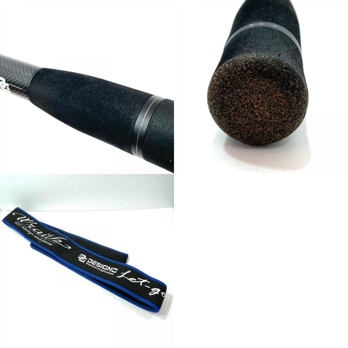 【釣り/つり/釣具/ロッド】DESiGNO | デジーノ Wraith レイス LW-C70MH-RST4s 【尾張小牧店】