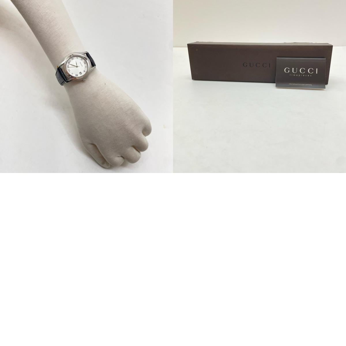 GUCCI | グッチ 腕時計 シルバー【尾張小牧店】