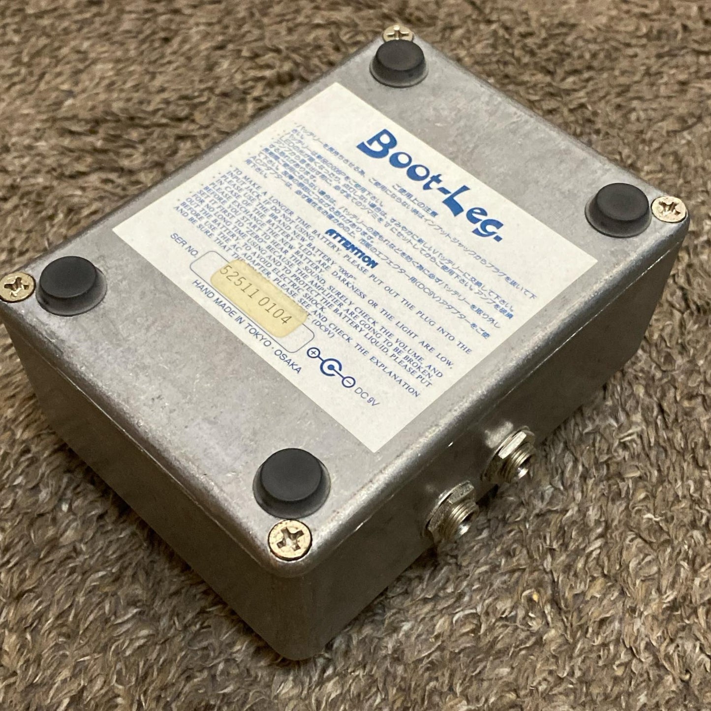 Boot-Leg | ブートレッグ 楽器 Dee Spider DSP-1.0【尾張小牧店】