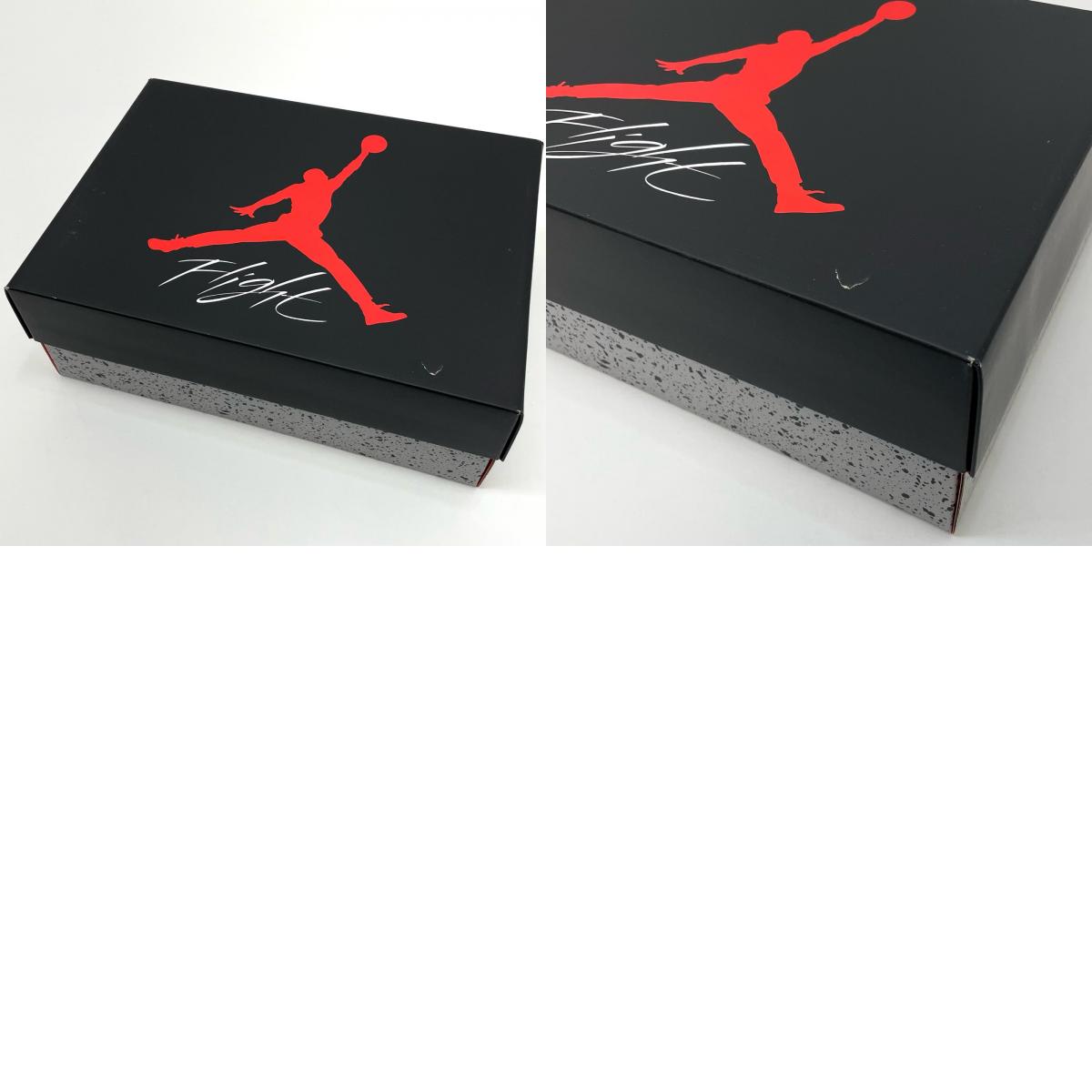 NIKE | ナイキ AIR JORDAN 4 RETRO スニーカー CT8527-016 ブラック×レッド 27cm【尾張小牧店】