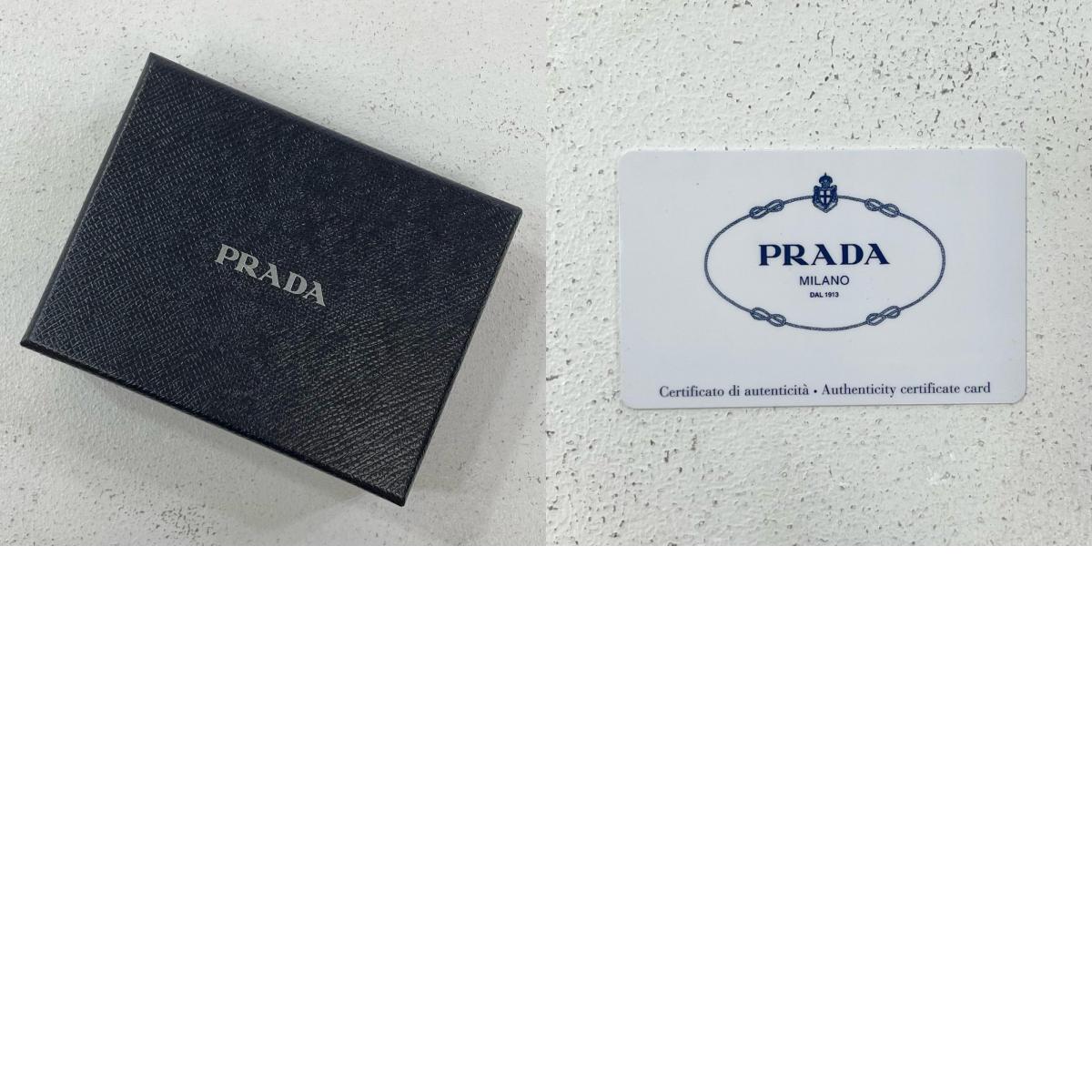 PRADA | プラダ 二つ折り財布 レッド【尾張小牧店】