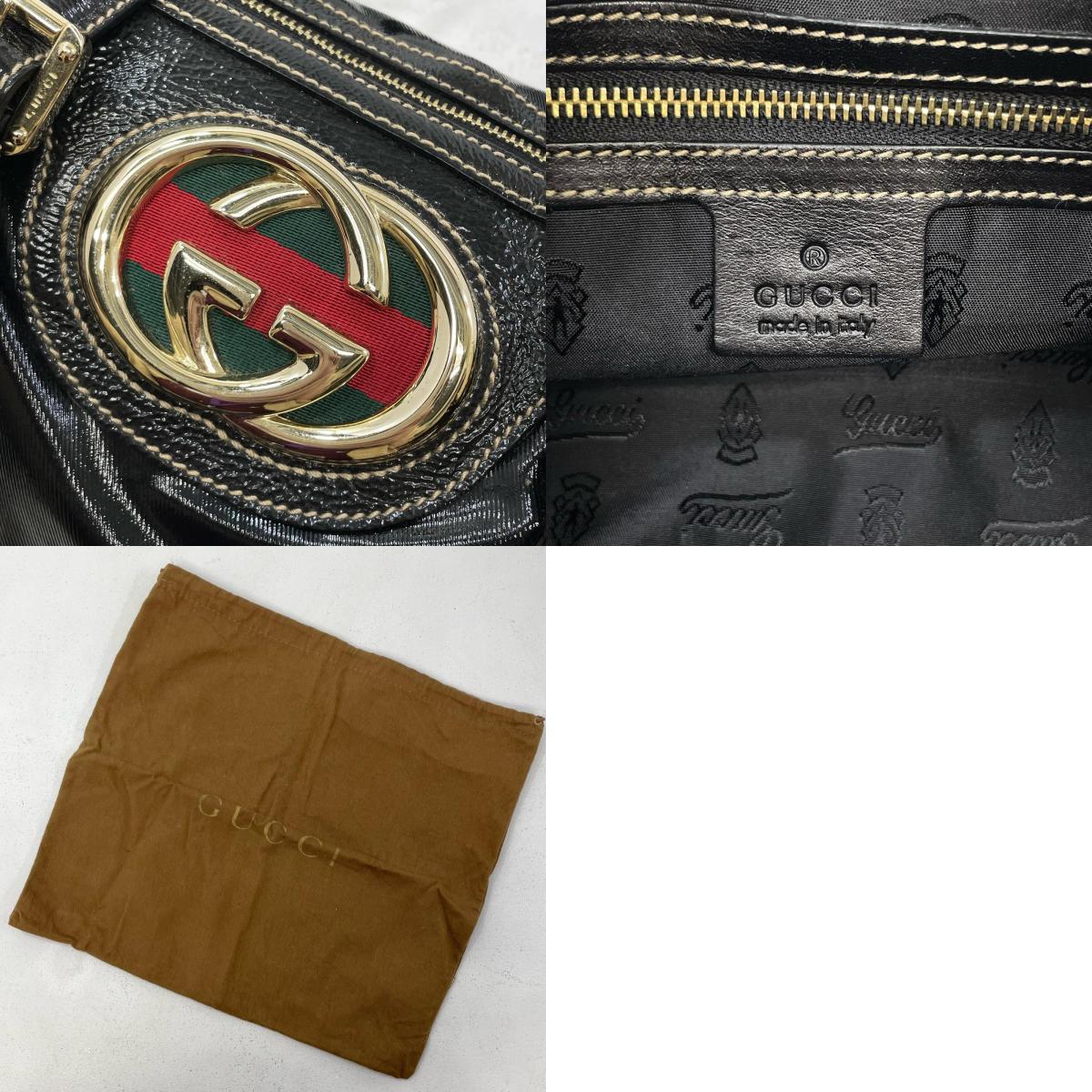 GUCCI | グッチ ハンドバッグ ブラック【尾張小牧店】