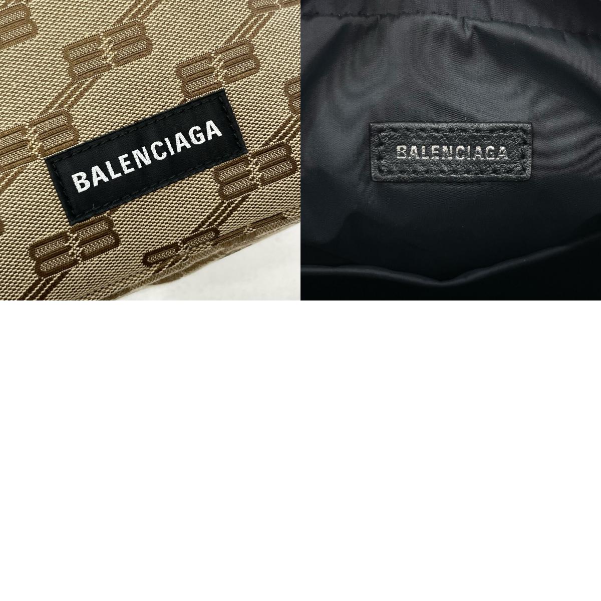 BALENCIAGA | バレンシアガ ショルダーバッグ ブラウン【尾張小牧店】