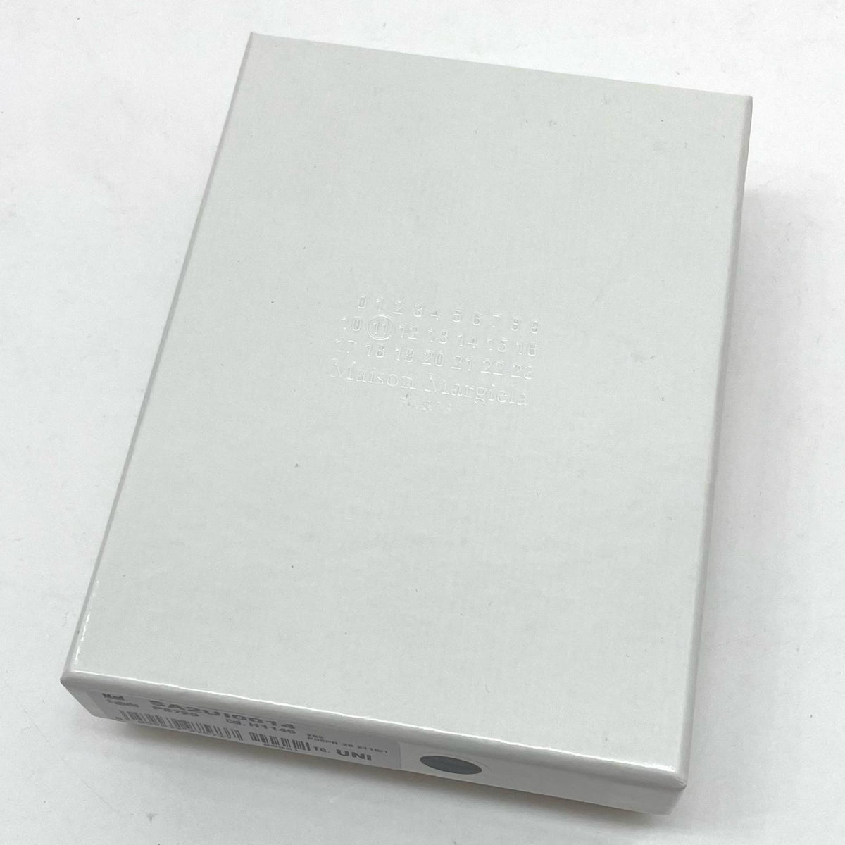 Maison Margiela | メゾンマルジェラ 二つ折り財布 SA2UI0014 P8729 ブラック【尾張小牧店】