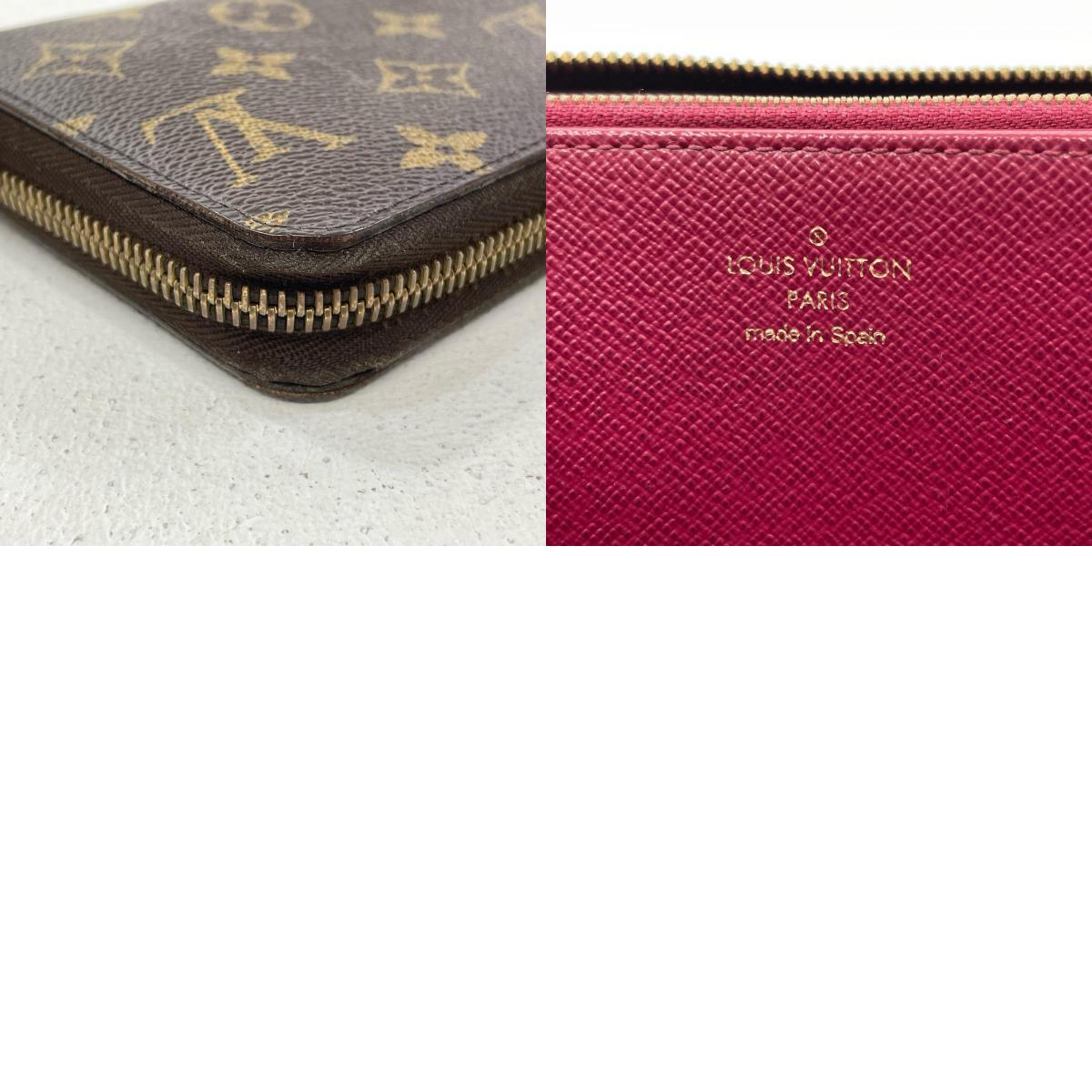 LOUIS VUITTON | ルイ・ヴィトン 長財布 ブラウン×ピンク【尾張小牧店】