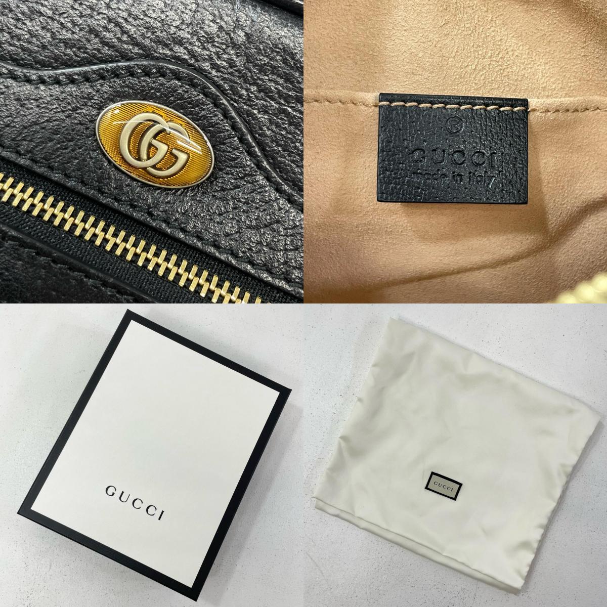 GUCCI | グッチ ショルダーバッグ ブラック【尾張小牧店】