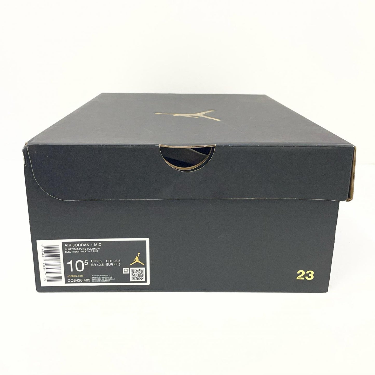 NIKE | ナイキ Air Jordan 1 Mid スニーカー 28.5cm DQ8426-403 ネイビー