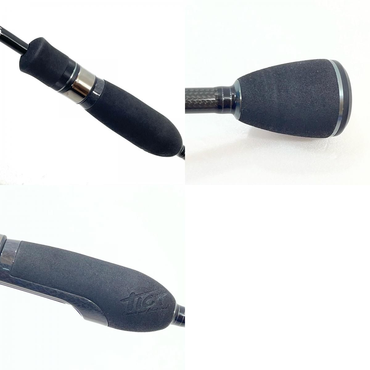 【釣り/つり/釣具/ロッド】TICT | ティクト ※付属品なし SRAM EXR-60S-SIS 釣竿 2ピース【尾張小牧店】