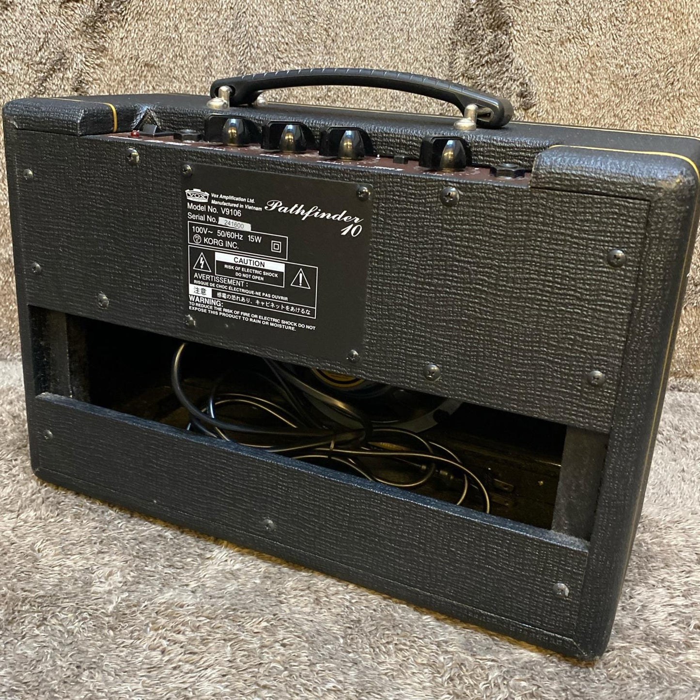 VOX | ボックス 楽器 Pathfinder 10 V9106【尾張小牧店】