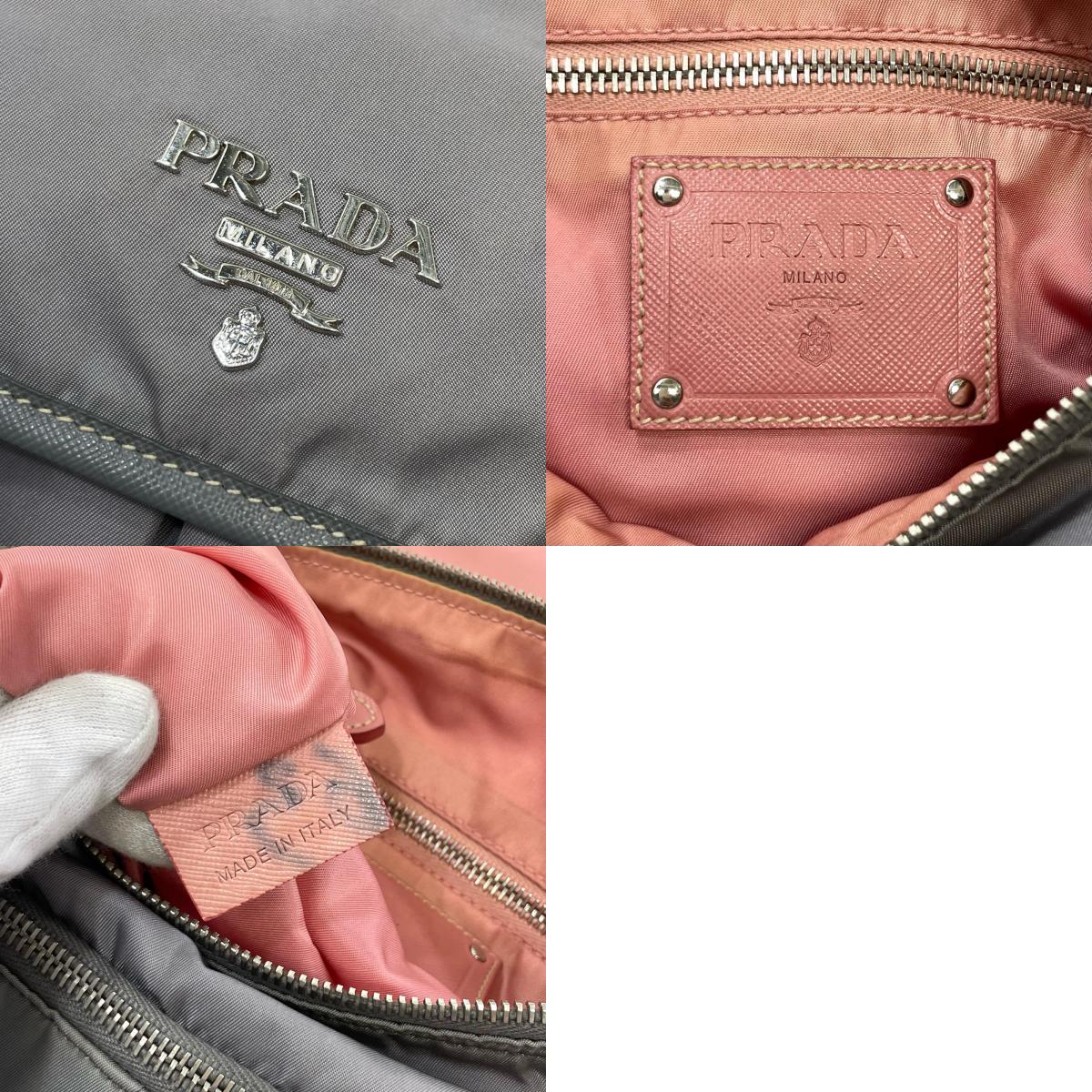 PRADA | プラダ ショルダーバッグ グレー【尾張小牧店】