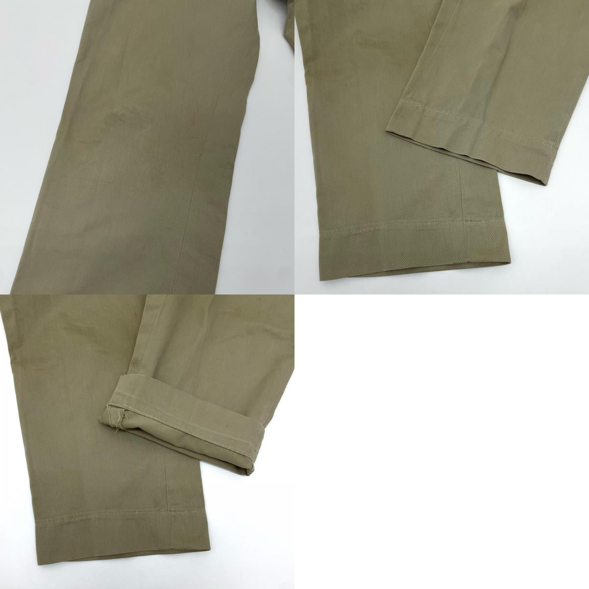MILITARY衣料 | ミリタリーイリョウ チノパンツ ベージュ【尾張小牧店】