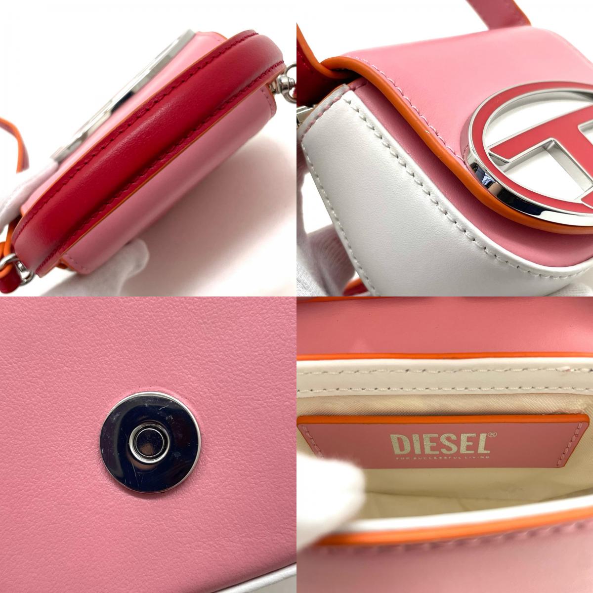 DIESEL | ディーゼル ショルダーバッグ ピンク【尾張小牧店】