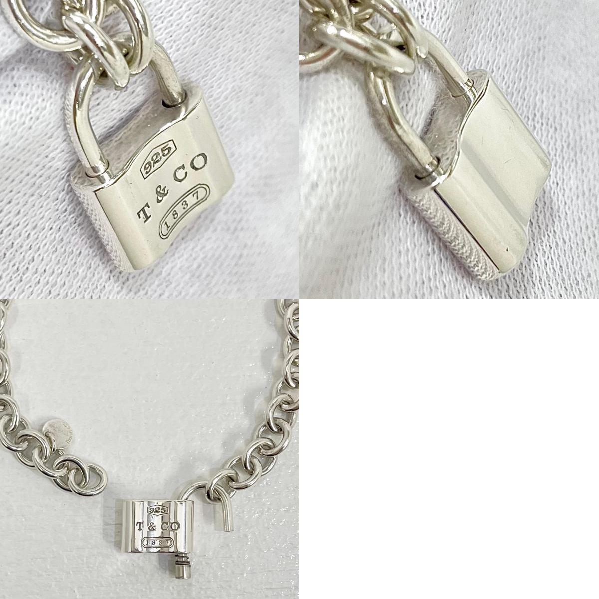 【中古】Tiffany&co | ティファニー 1837 カデナロック パドロック 南京錠 ブレスレット 925SILVER シルバー【尾張小牧店】