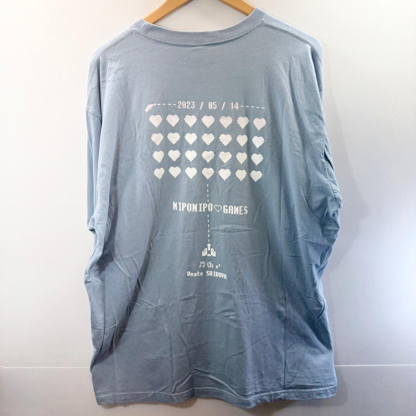 夜光性アミューズ みぽたぽた XXLサイズ Tシャツ 【アイドル】