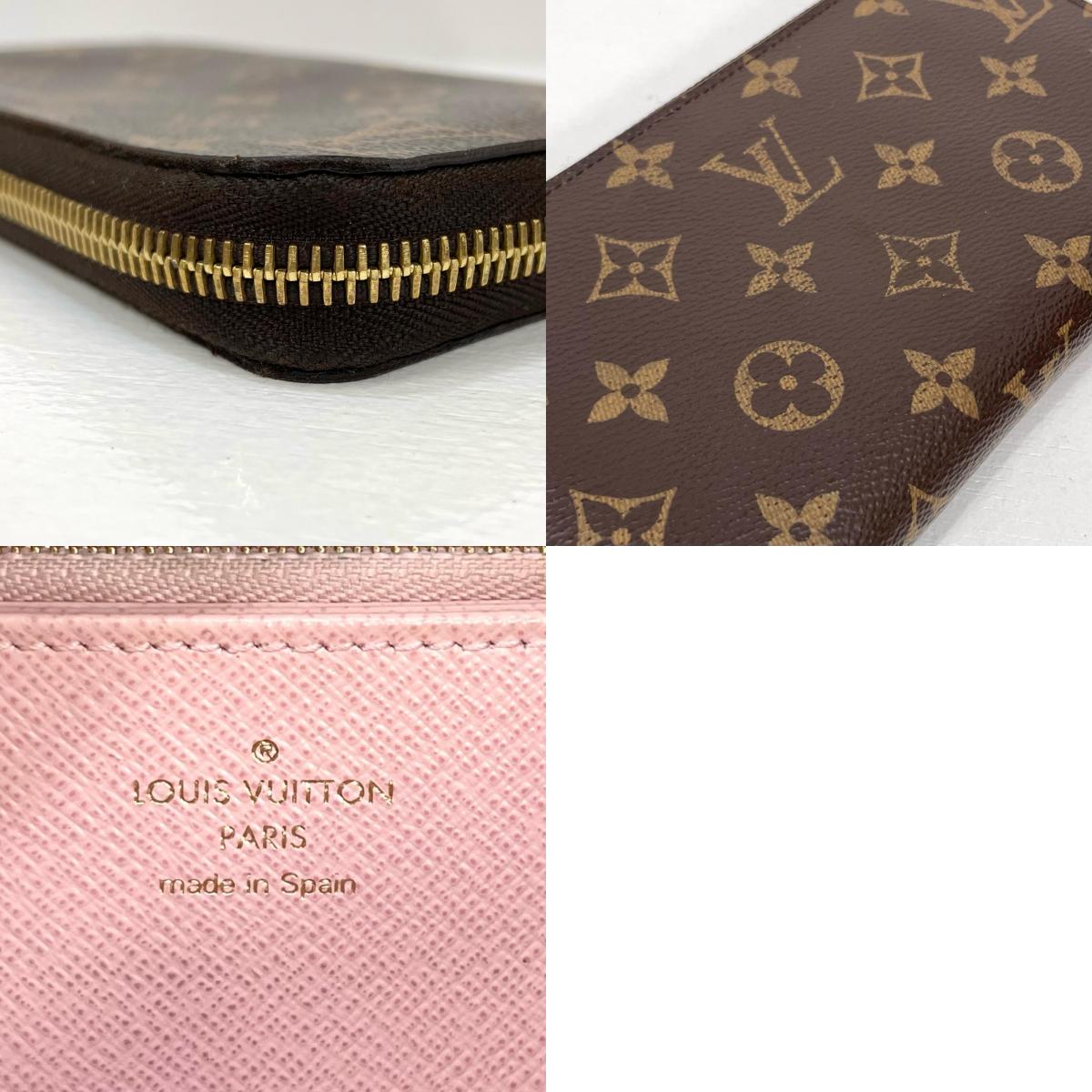 LOUIS VUITTON | ルイ・ヴィトン 長財布 ブラウン×ピンク【尾張小牧店】