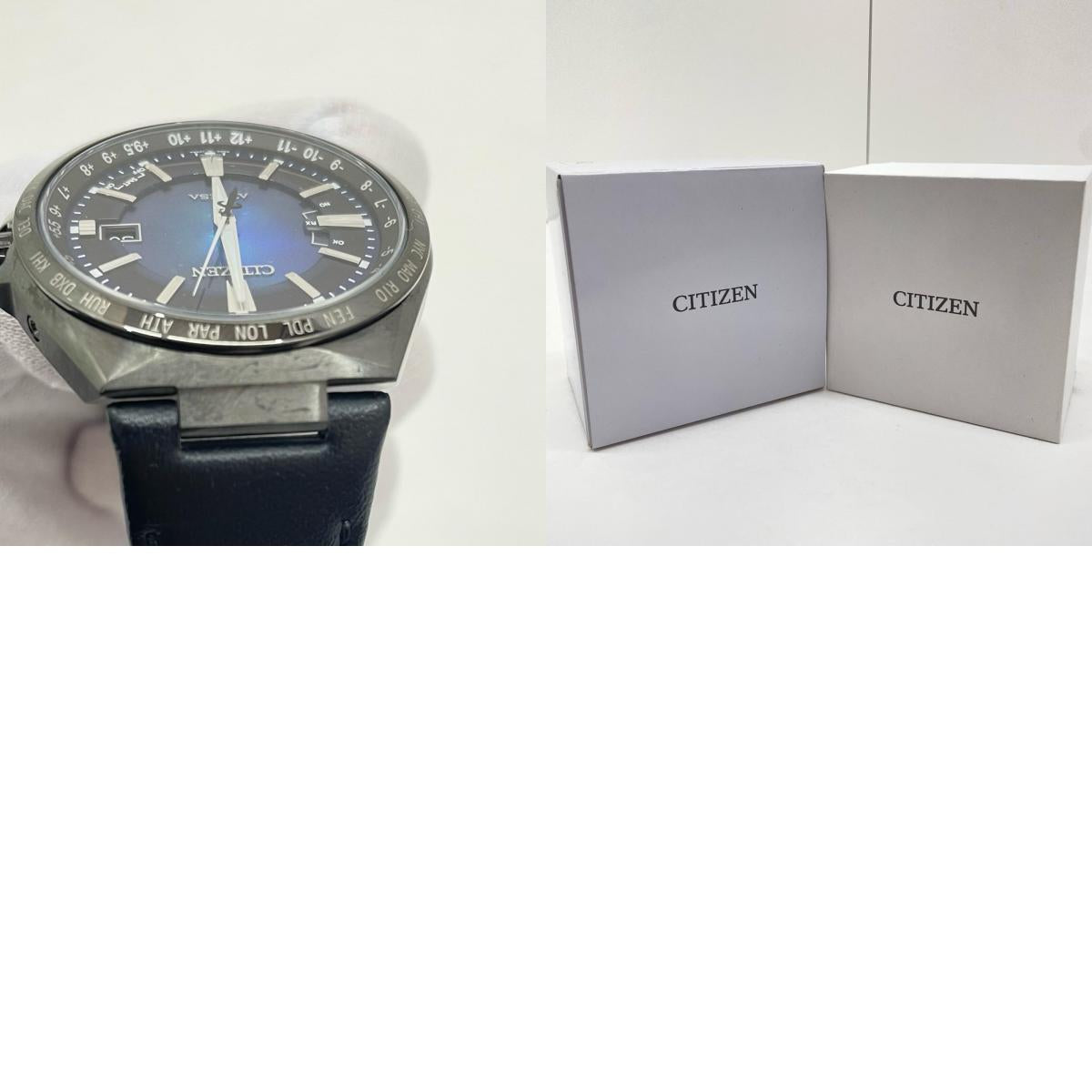 CITIZEN | シチズン 腕時計 ブルー【尾張小牧店】