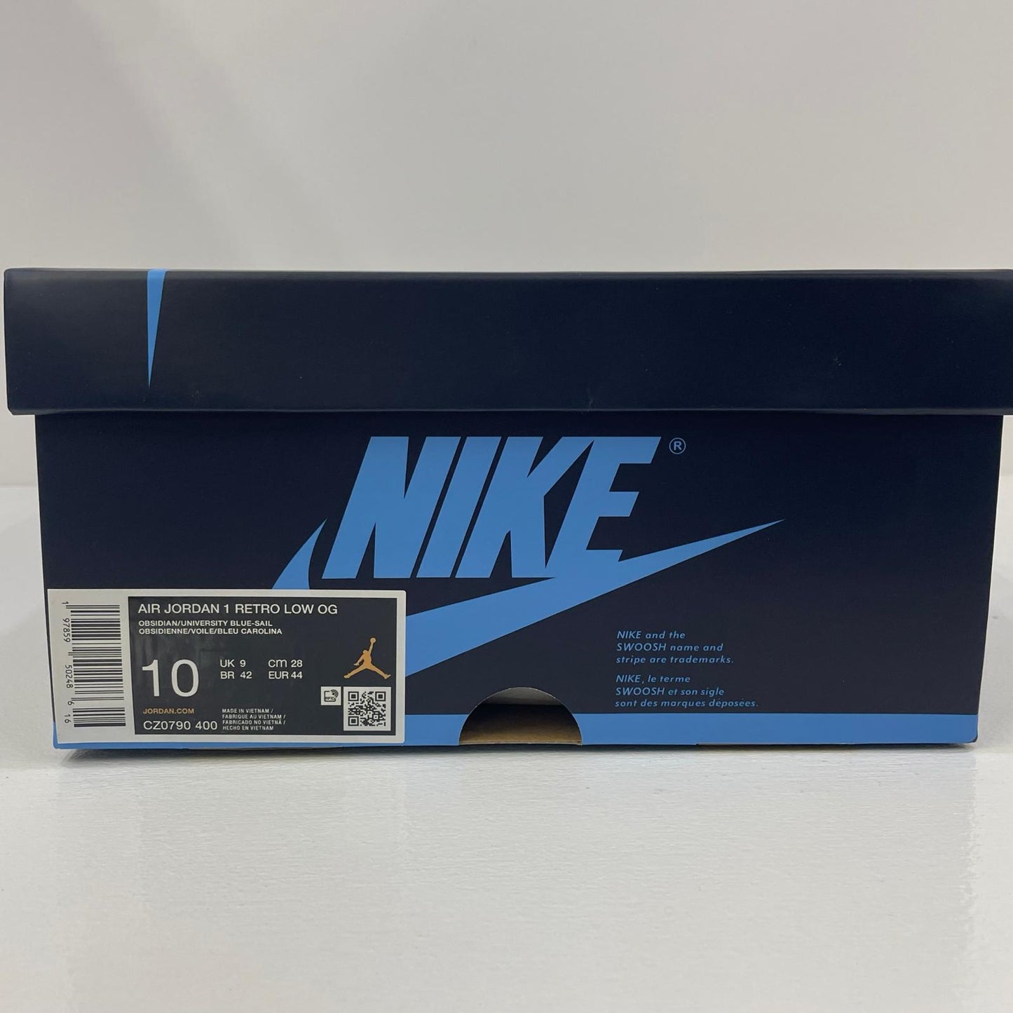 NIKE | ナイキ Air Jordan 1 Retro Low OG スニーカー 28.0cm CZ0790-400 ネイビー