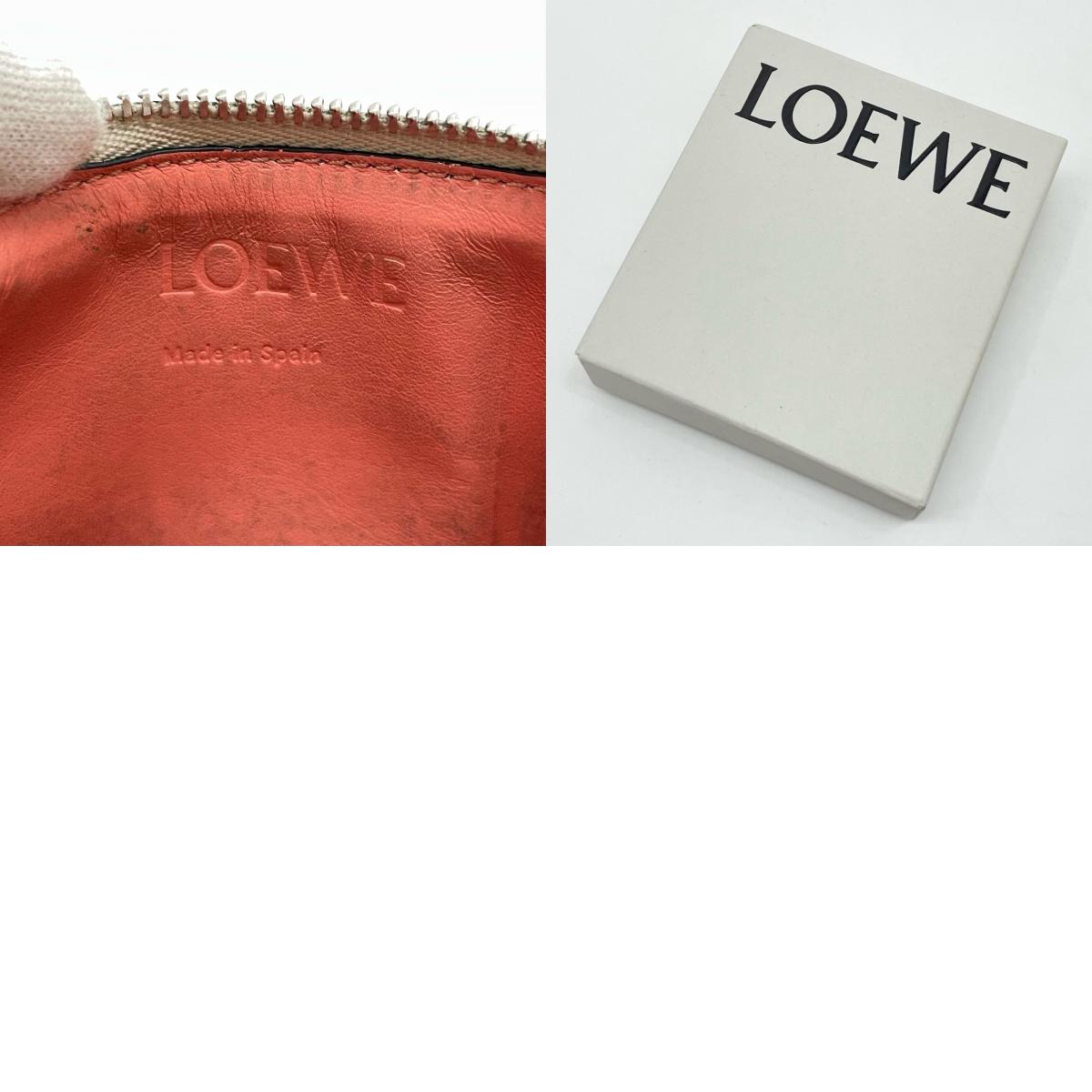 LOEWE | ロエベ カードケース キャメル【尾張小牧店】