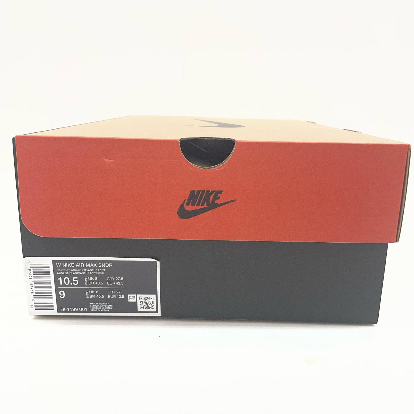 【中古】NIKE | ナイキ Women's Air Max SNDR スニーカー 27.5cm HF1199-001 グレー【尾張小牧店】
