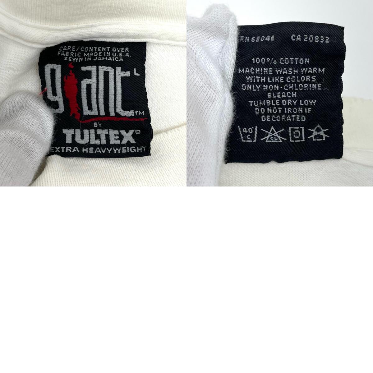 半袖Tシャツ ホワイト サイズ:L【尾張小牧店】