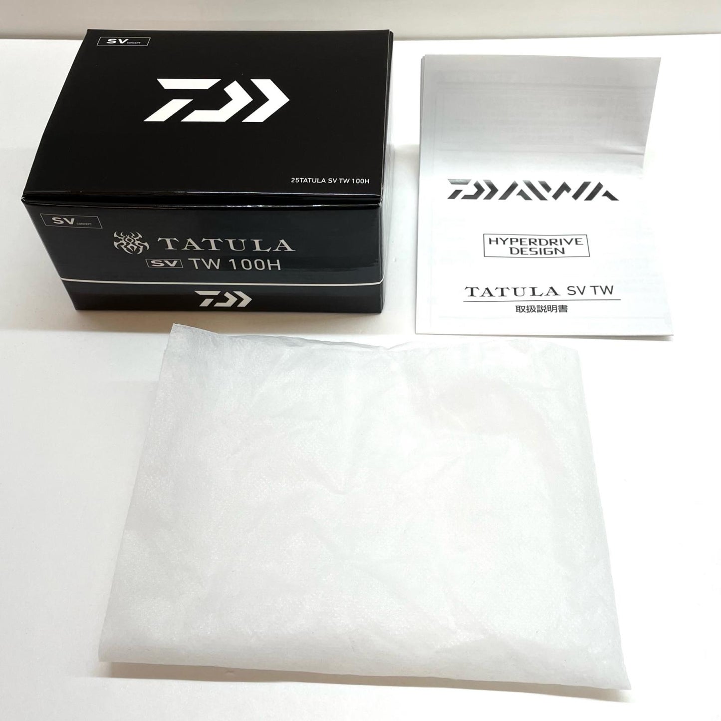 【フィッシング/釣り/釣具/リール】 【ベイトリール/右ハンドル】Daiwa | ダイワ 25タトゥーラSVTW 100H【尾張小牧店】