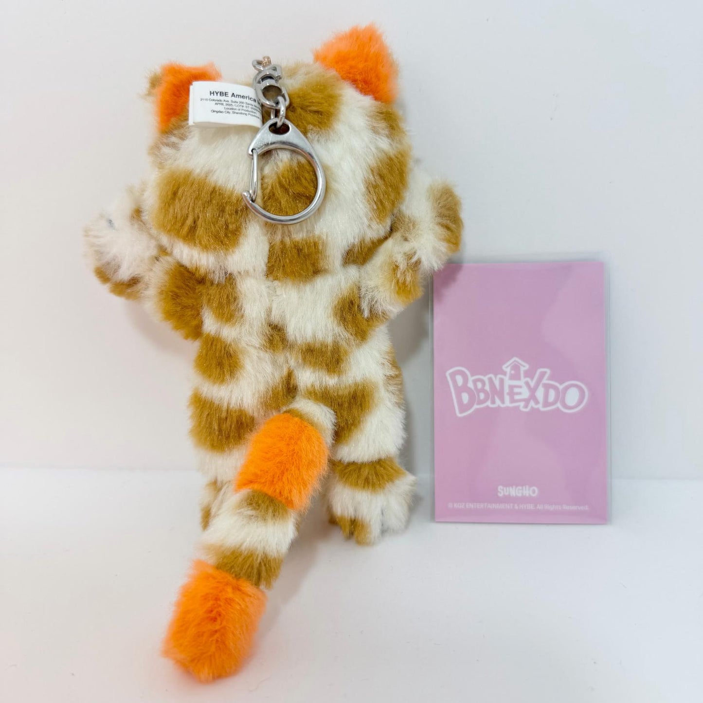 【中古】 アイドルグッズ BOYNEXTDOOR CATBBI ソンホ キーリング トレカ付 【アイドル】【尾張小牧店】
