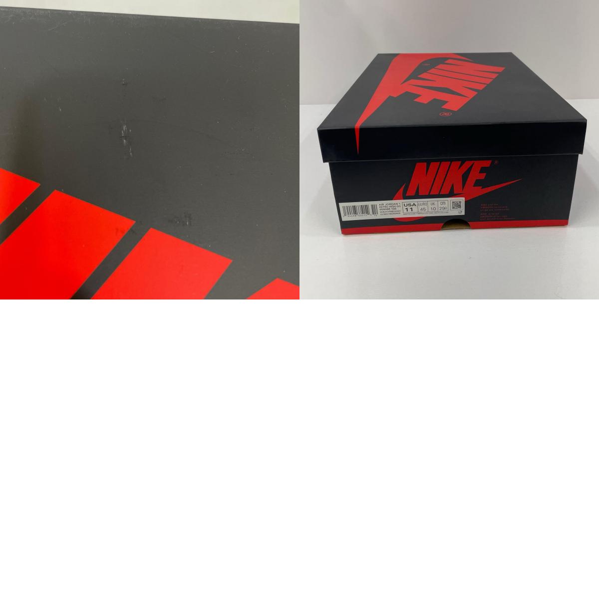 NIKE | ナイキ Air Jordan 1 High OG スニーカー 29.0cm 555088-105 ブラウン