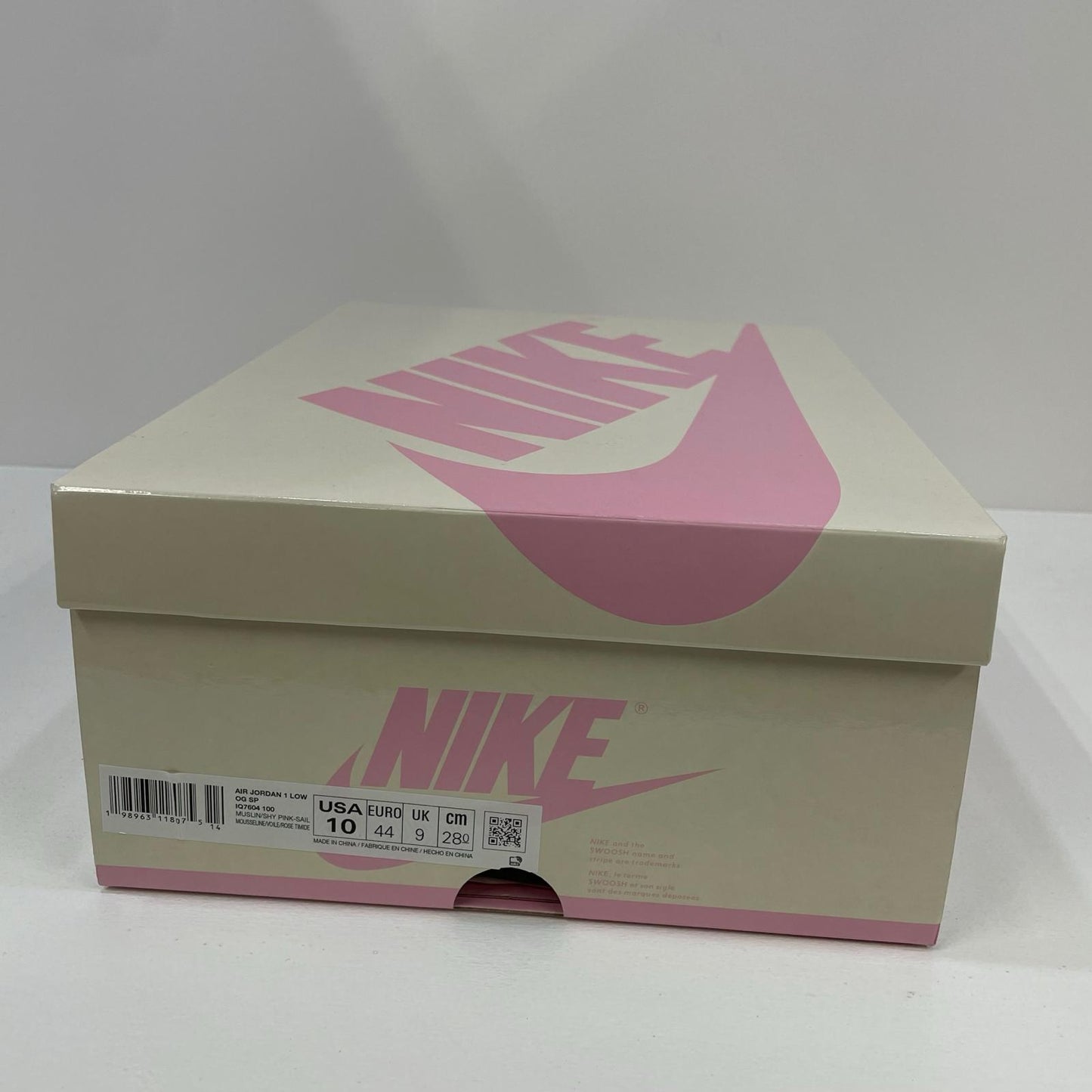 NIKE | ナイキ Air Jordan 1 Retro Low OG スニーカー 28.0cm IQ7604-100 ピンク