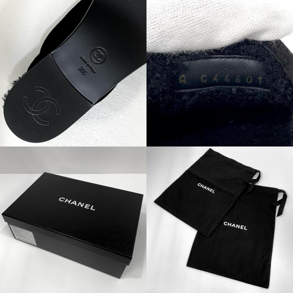CHANEL | シャネル サンダル ブラック【尾張小牧店】