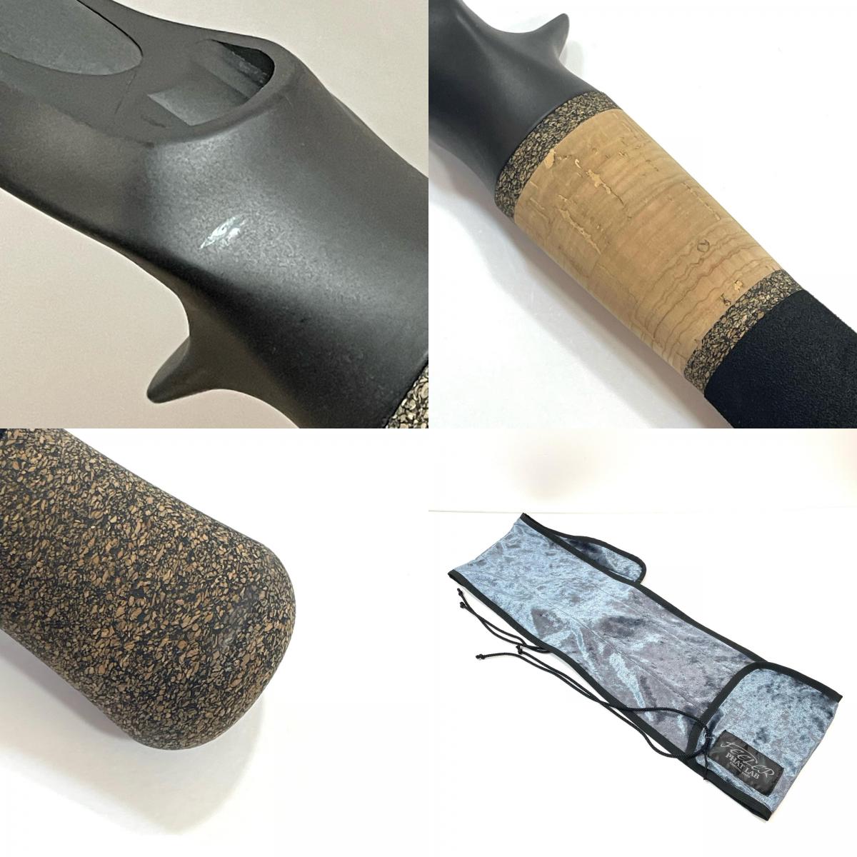【釣り/つり/釣具/ロッド】Phat Lab | ファットラボ FEELER 77 フィーラー77 PLF-77B3 釣竿 3ピース【尾張小牧店】