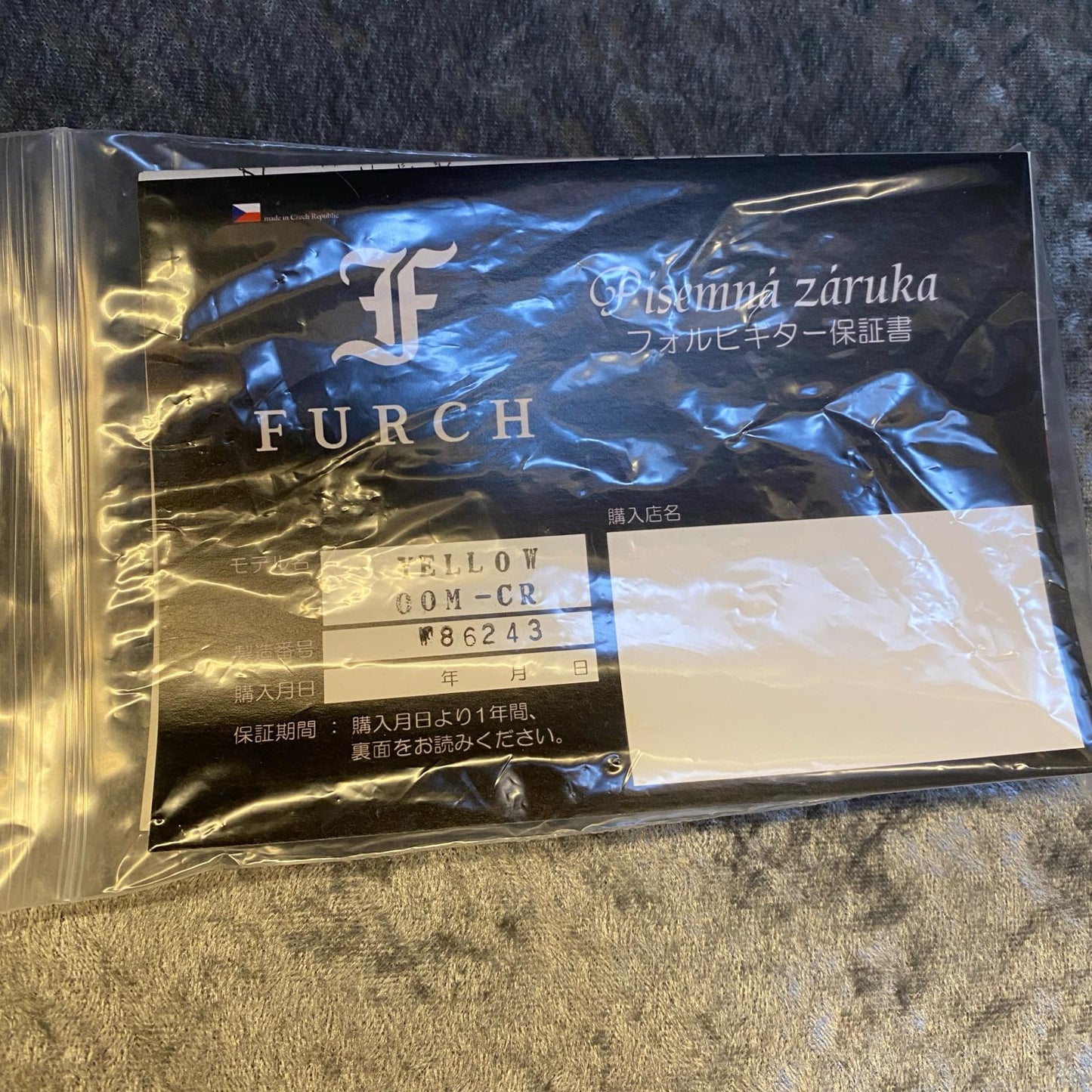 Furch | フォルヒ 楽器 YELLOW 00M-CR【尾張小牧店】
