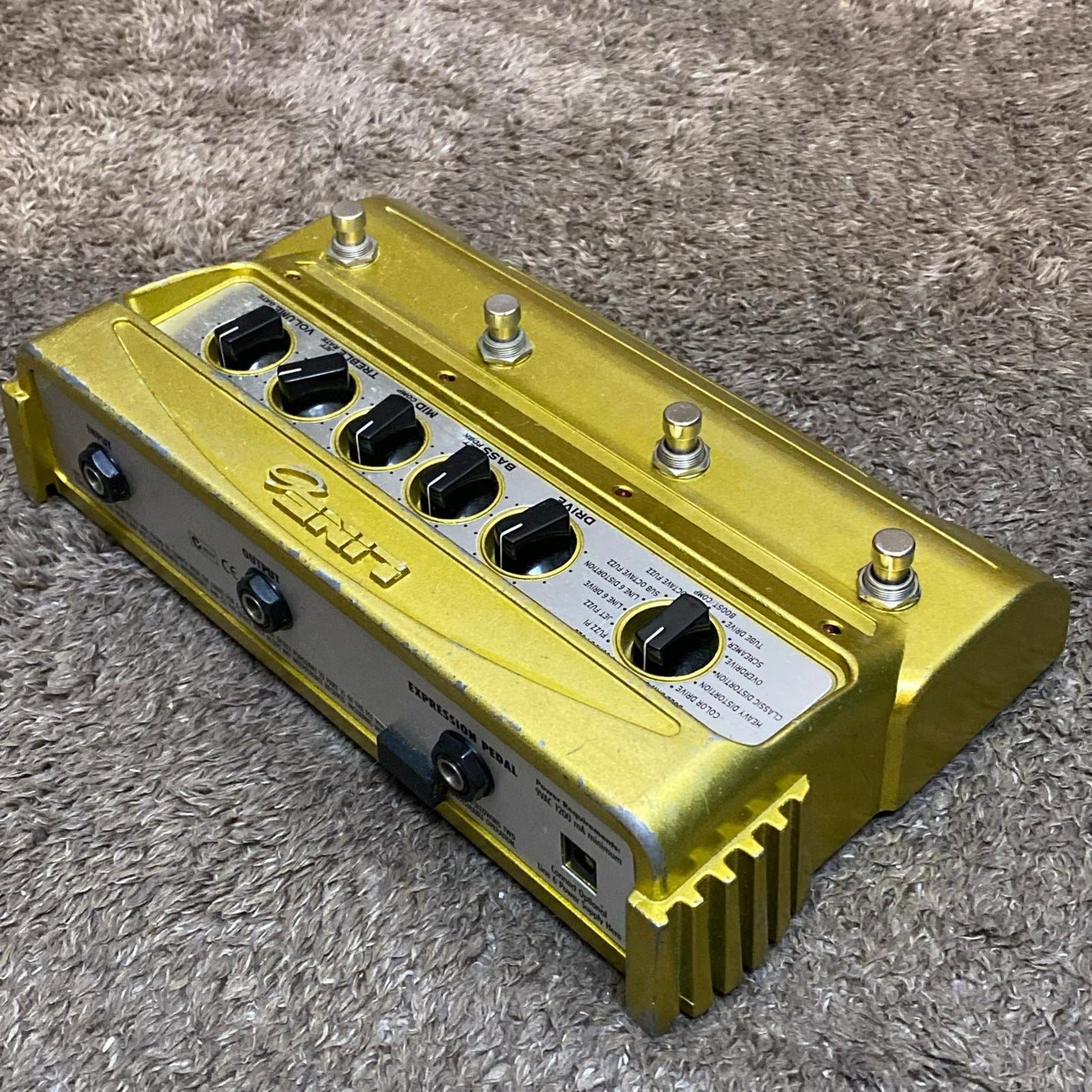 楽器 Line 6 DM4 Distortion Modeler Line6【尾張小牧店】