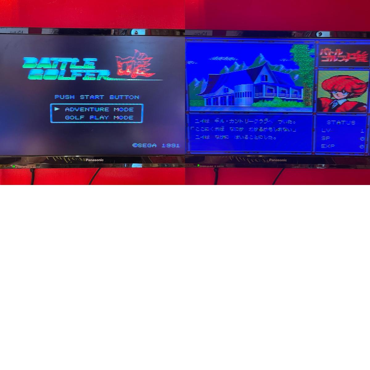 【尾張小牧店】メガドライブ バトルゴルファー唯 G-4040【レトロ】【中古】