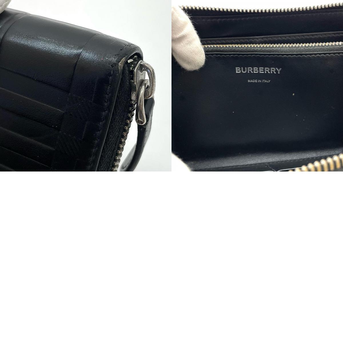 BURBERRY | バーバリー 長財布 ブラック【尾張小牧店】