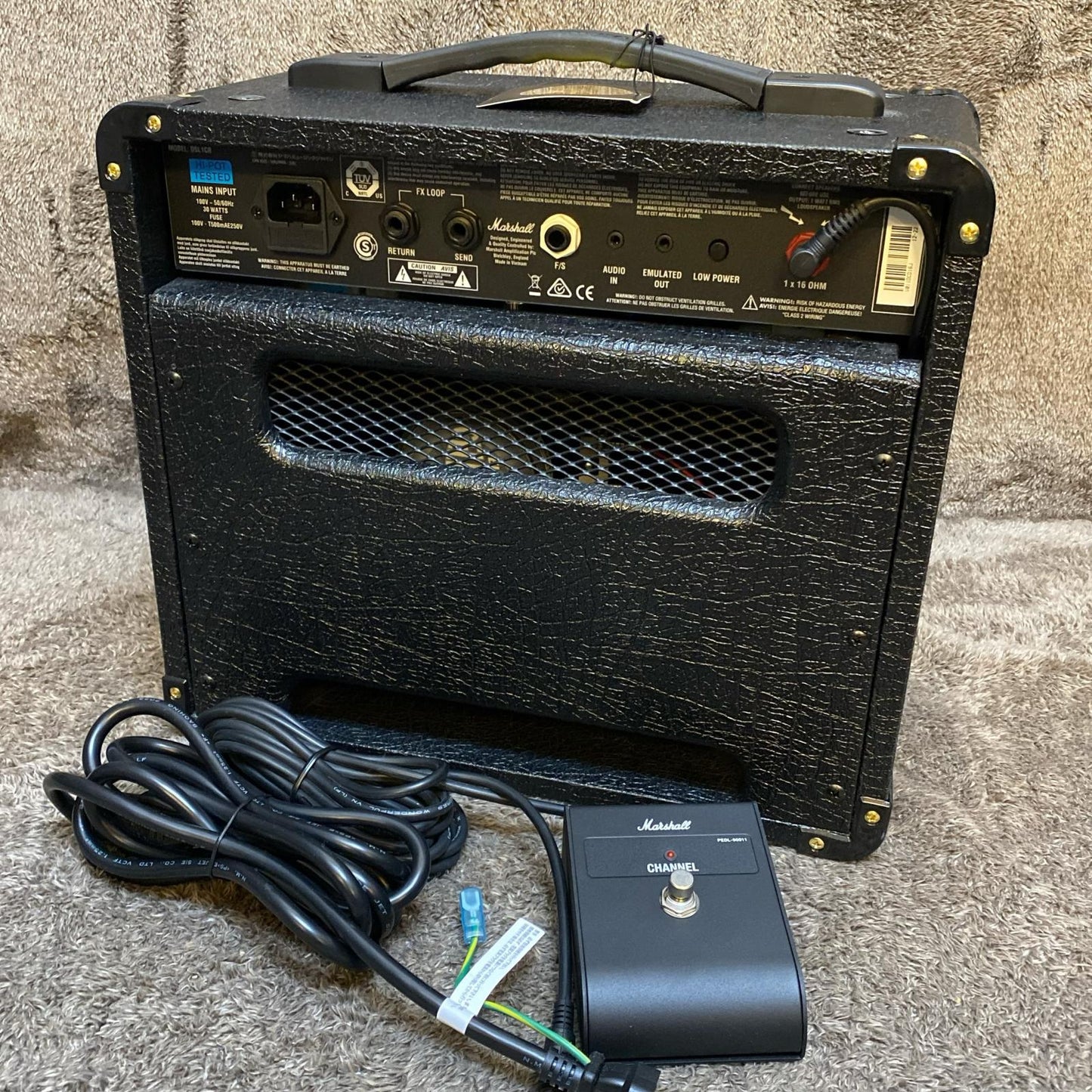 Marshall | マーシャル 楽器 DSL1【尾張小牧店】