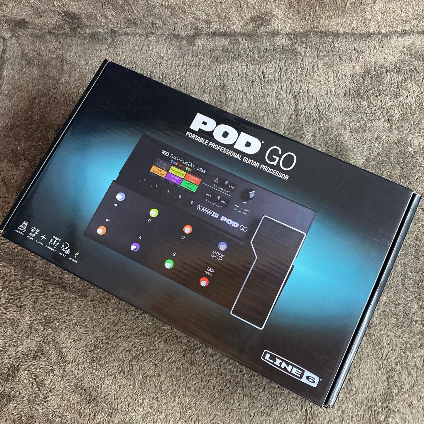 LINE 6 | ラインシックス 楽器 POD GO【尾張小牧店】