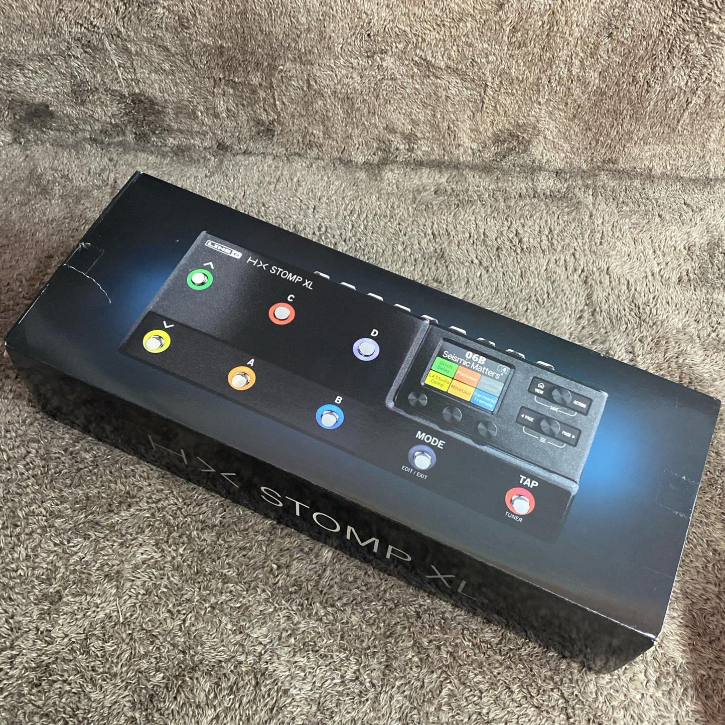 LINE 6 | ラインシックス 楽器 HX Stomp XL【尾張小牧店】