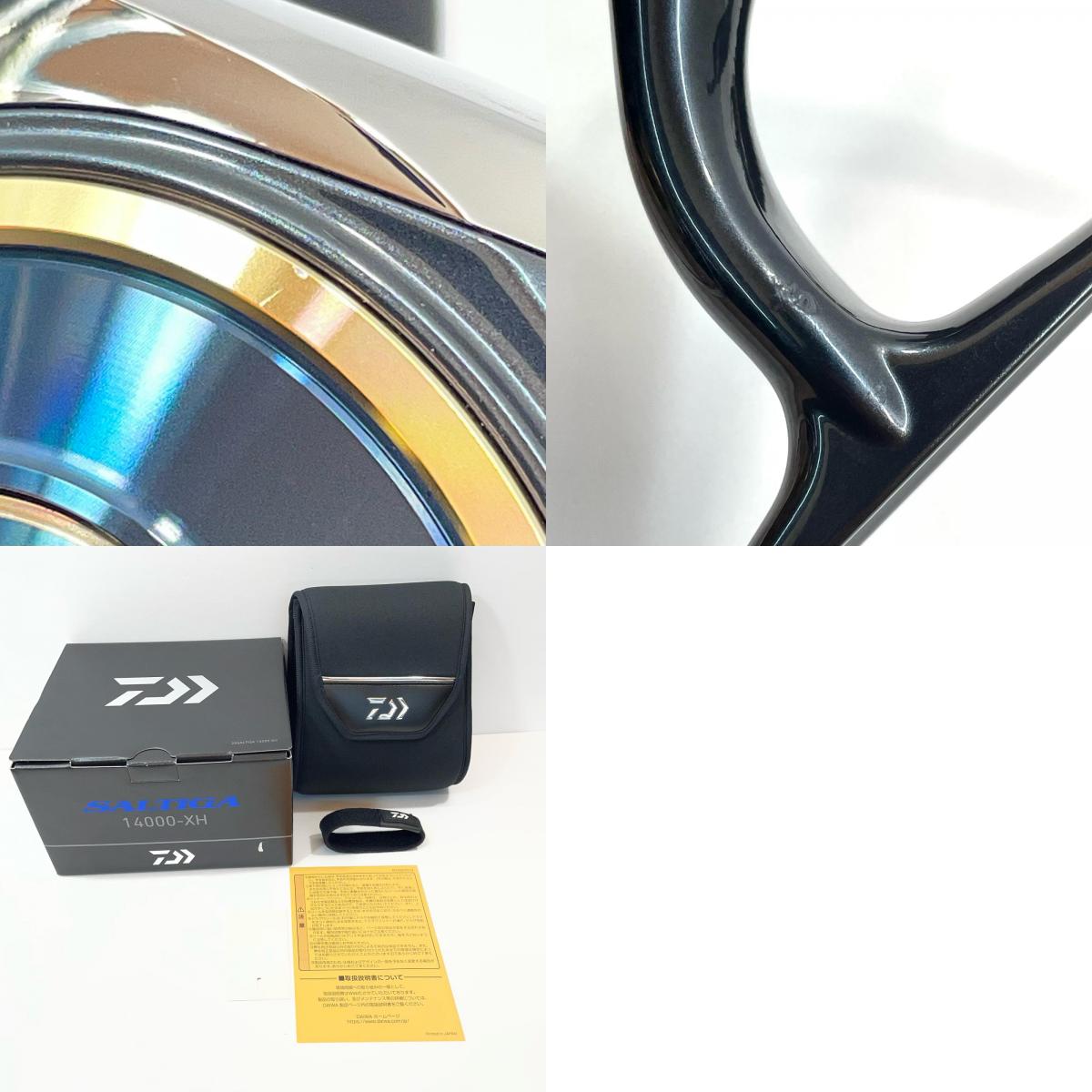 【フィッシング/釣り/釣具/リール】 【スピニングリール】Daiwa | ダイワ 25ソルティガ 14000-XH【尾張小牧店】