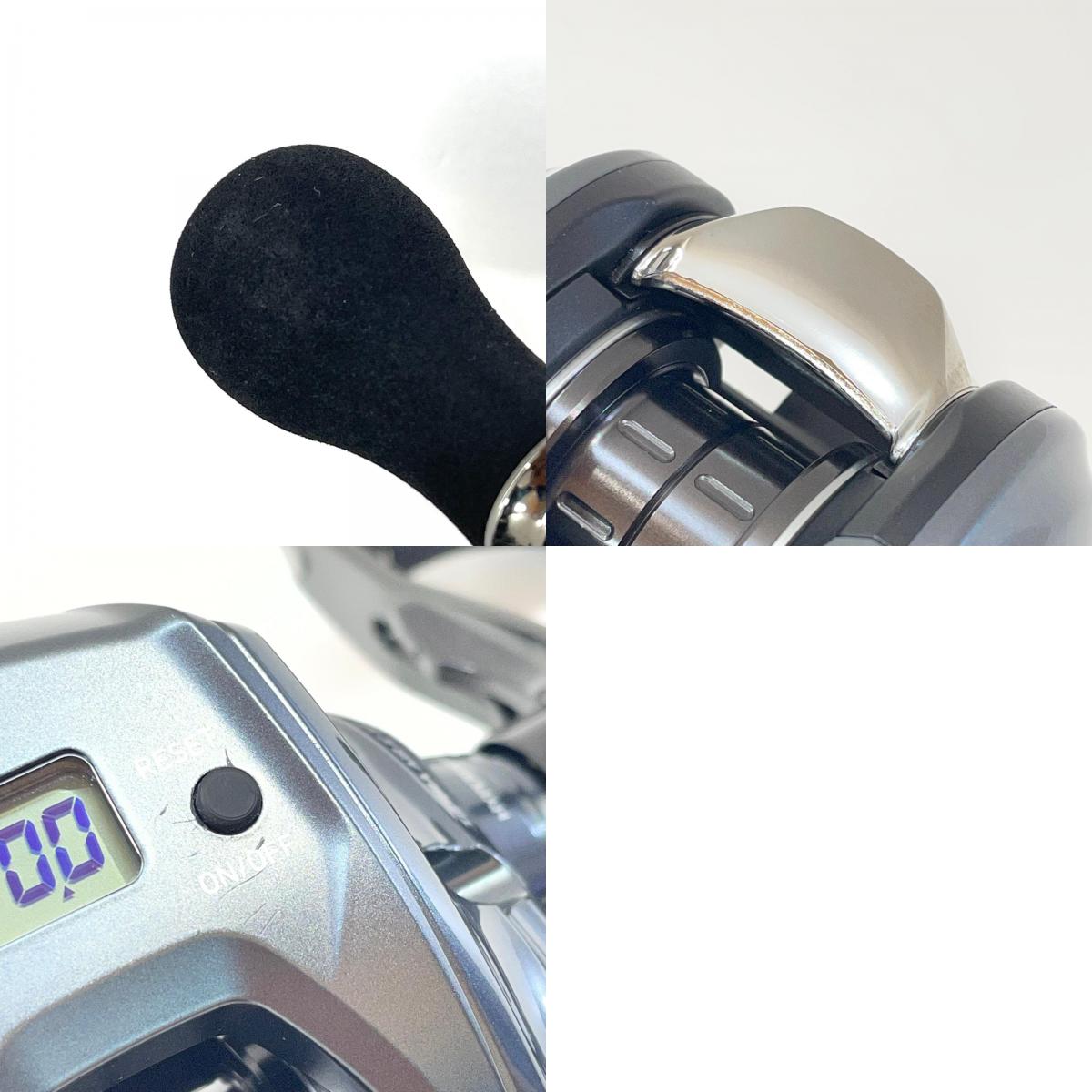 【フィッシング/釣り/釣具/リール】 【ベイトリール/右ハンドル】Daiwa | ダイワ ※付属品なし 24ティエラAIR IC 100H【尾張小牧店】