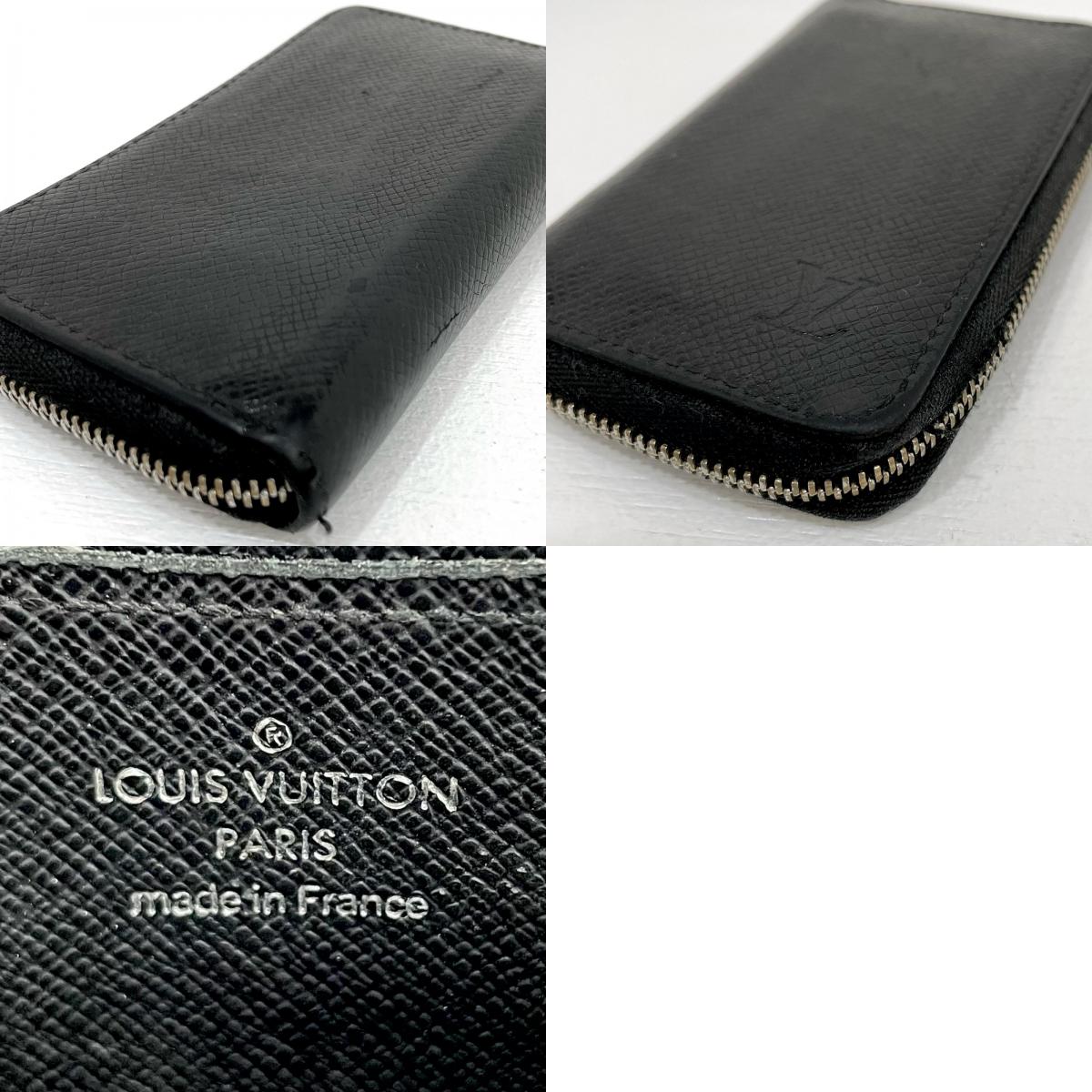 LOUIS VUITTON | ルイ・ヴィトン 長財布 ブラック【尾張小牧店】